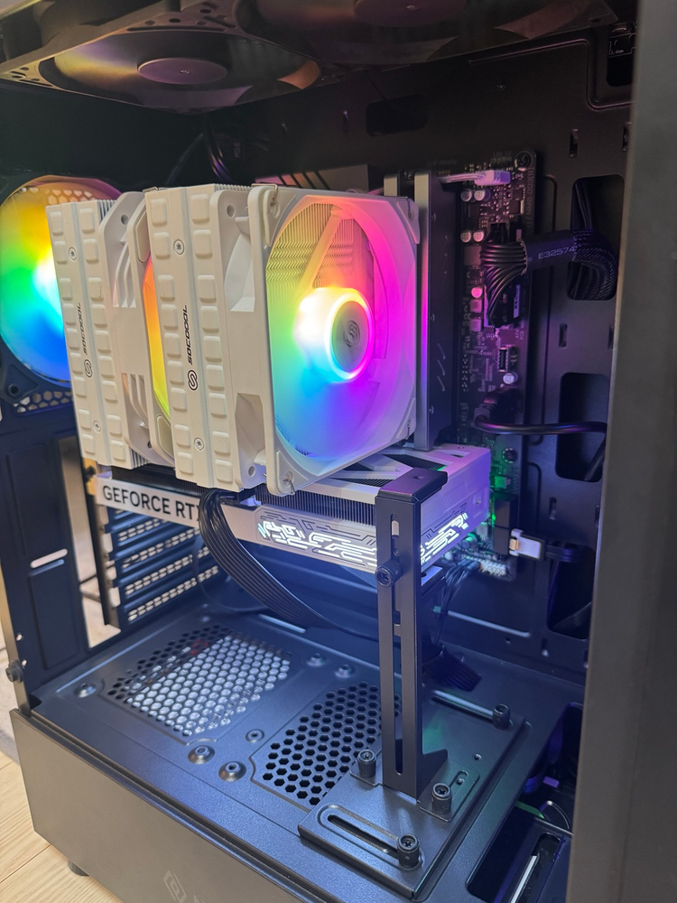 고사양 게이밍 PC 본체 판매합니다 (i5-13600K / RTX 5060Ti / DDR5 32GB) 이미지