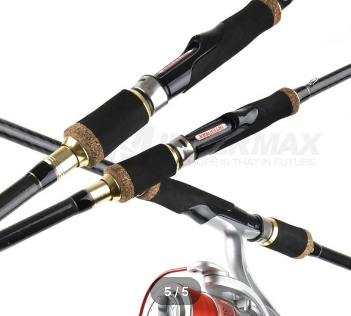 갑오징어,농어,참돔,광어,카본루어낚시대2.5m 이미지