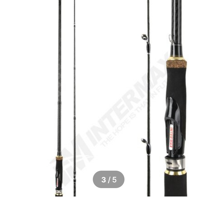 갑오징어,농어,참돔,광어,카본루어낚시대2.5m 이미지