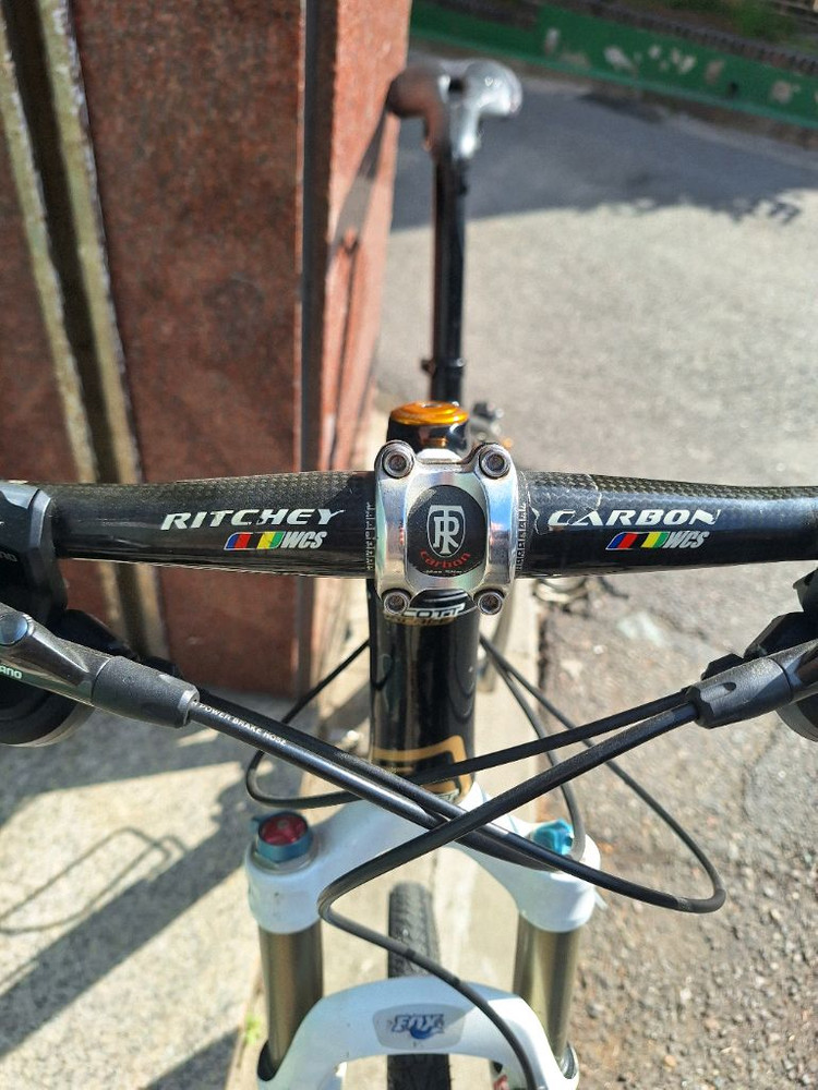 스캇 스케일 카본 MTB 자전거 이미지