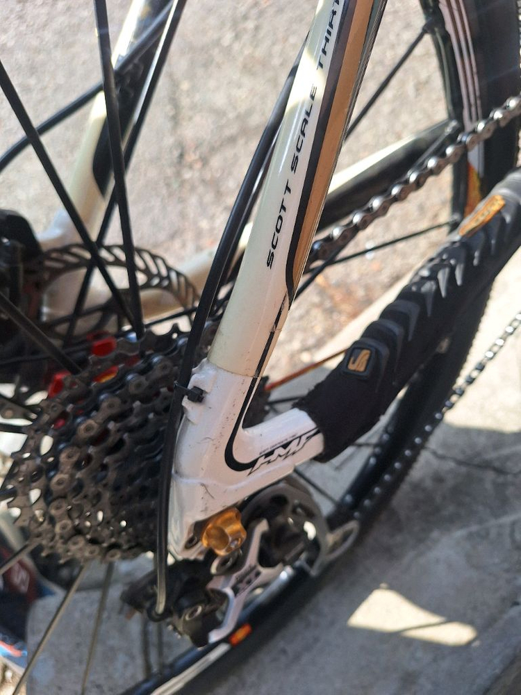 스캇 스케일 카본 MTB 자전거 이미지