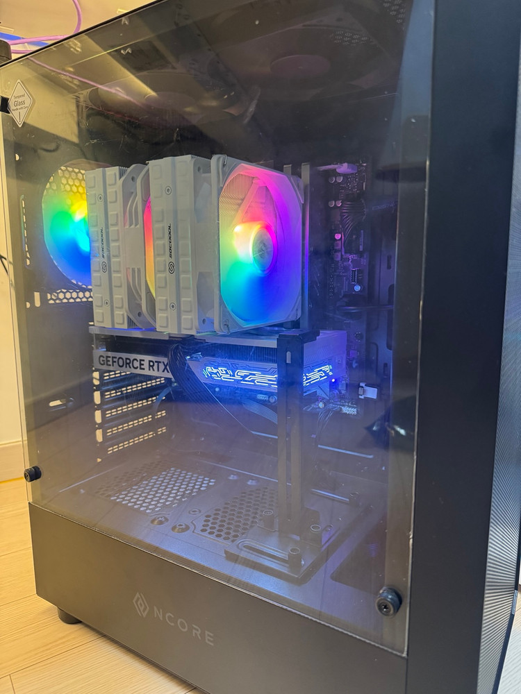 고사양 게이밍 PC 본체 판매합니다 (i5-13600K / RTX 5060Ti / DDR5 32GB) 이미지