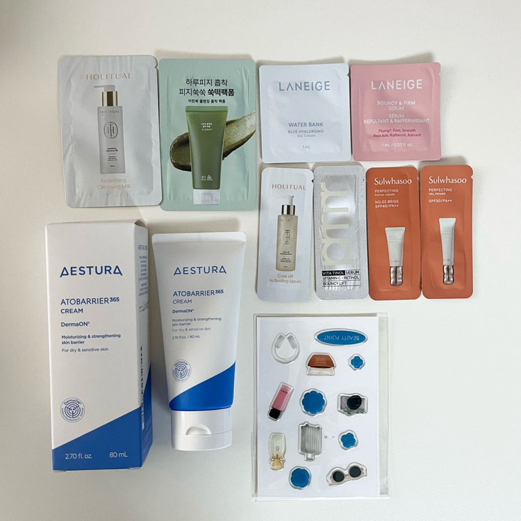 새상품/에스트라 아토베리어 크림 80ml 이미지