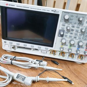 KEYSIGHT DSOX3024T 4채널 오실로스코프 이미지