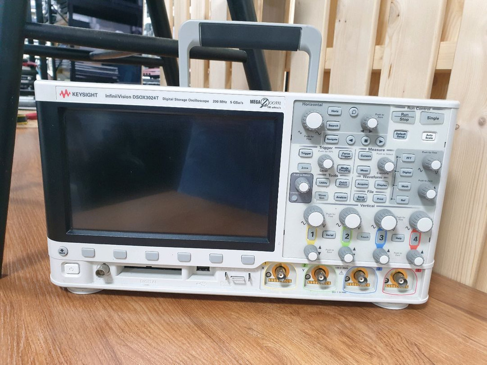 KEYSIGHT DSOX3024T 4채널 오실로스코프 이미지