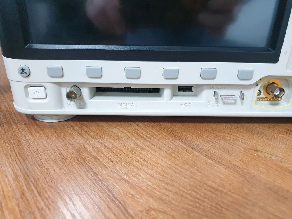 KEYSIGHT DSOX3024T 4채널 오실로스코프 이미지