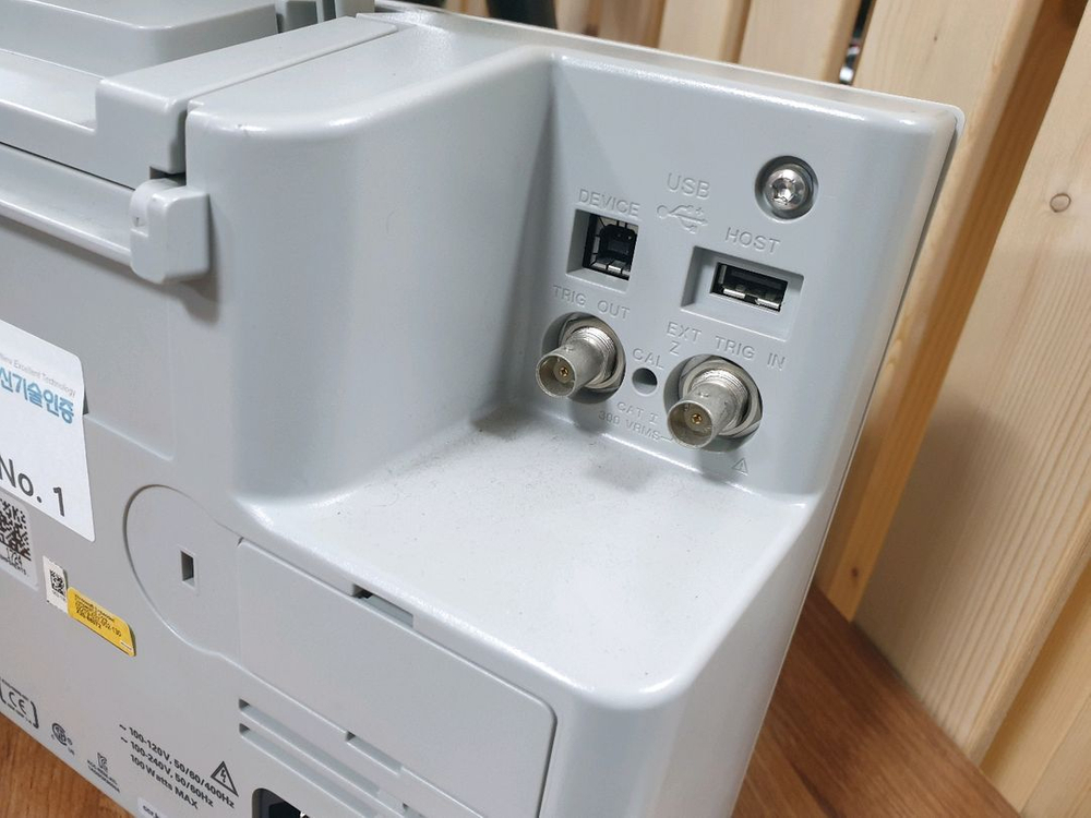 KEYSIGHT DSOX3024T 4채널 오실로스코프 이미지