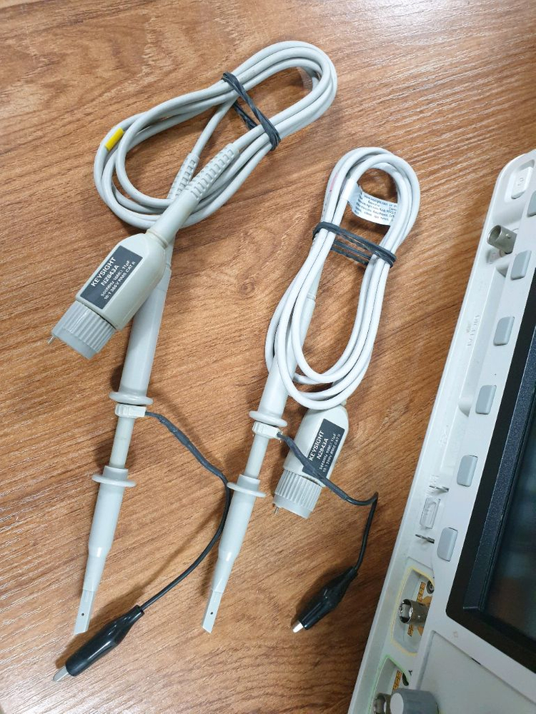 KEYSIGHT DSOX3024T 4채널 오실로스코프 이미지