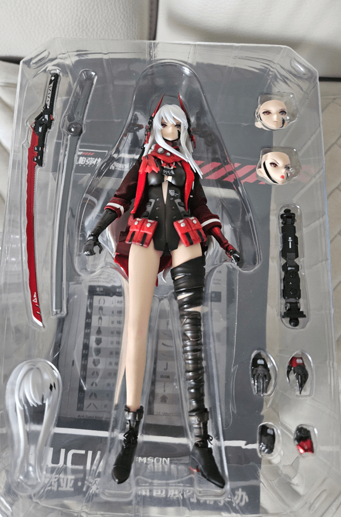 애니메스터 퍼니싱 그레이레이븐 루시아 굿스마일 피그마 비키니 아머 판매합니다 이미지