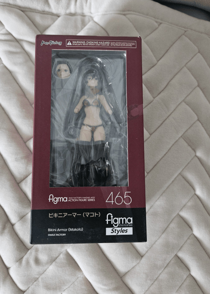 애니메스터 퍼니싱 그레이레이븐 루시아 굿스마일 피그마 비키니 아머 판매합니다 이미지