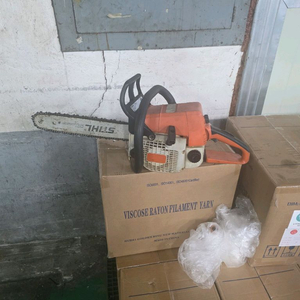 고장난 스틸024엔진톱수리용판매합니다 이미지