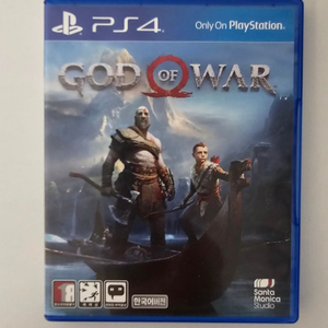 PS4 갓오브워 이미지