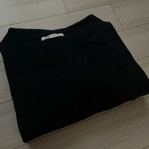 ZARA 자라 반팔 폴로 셔츠 / 트위드 스트라이프 반바지 이미지