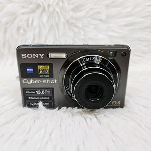 [민트] 소니 사이버샷 DSC-W300 빈티지 디카, 디지털카메라 판매 이미지