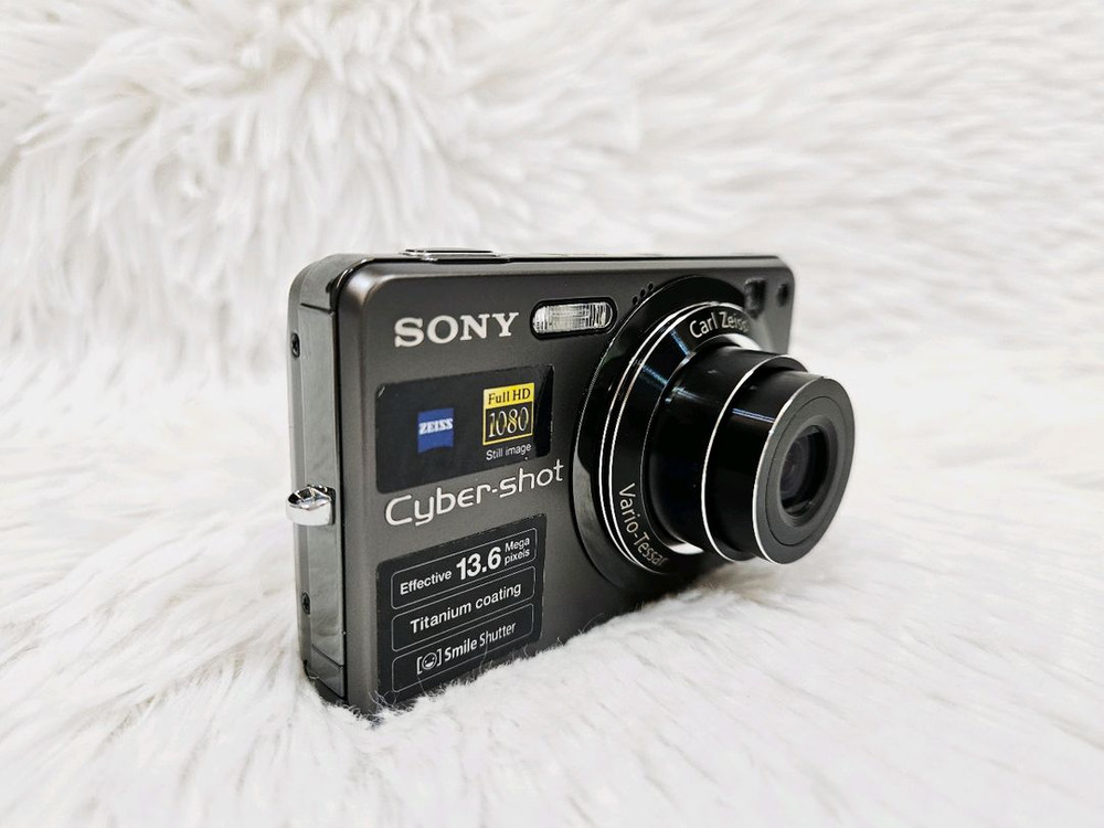 [민트] 소니 사이버샷 DSC-W300 빈티지 디카, 디지털카메라 판매 이미지