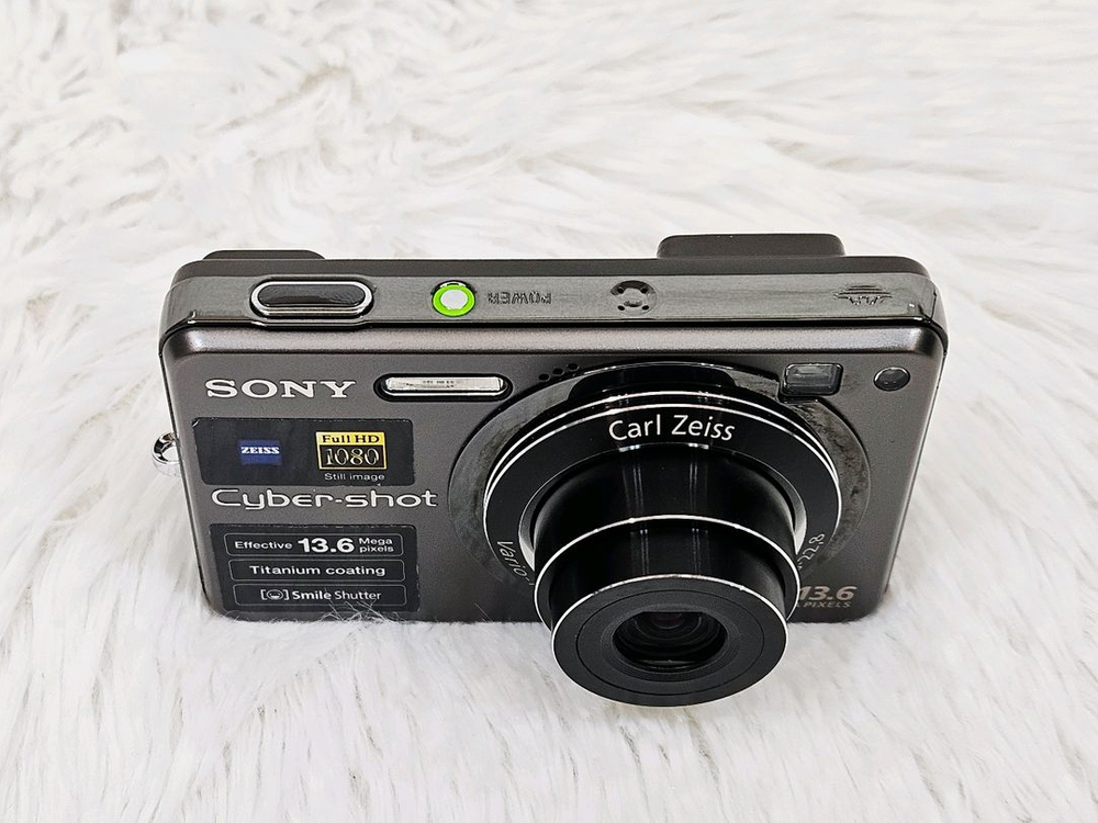 [민트] 소니 사이버샷 DSC-W300 빈티지 디카, 디지털카메라 판매 이미지