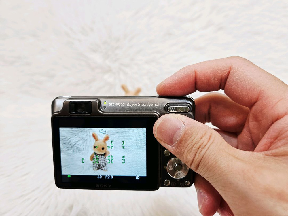 [민트] 소니 사이버샷 DSC-W300 빈티지 디카, 디지털카메라 판매 이미지