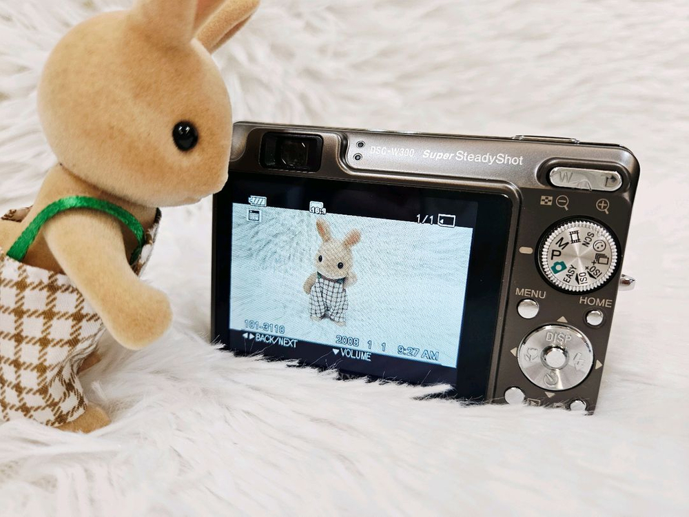 [민트] 소니 사이버샷 DSC-W300 빈티지 디카, 디지털카메라 판매 이미지