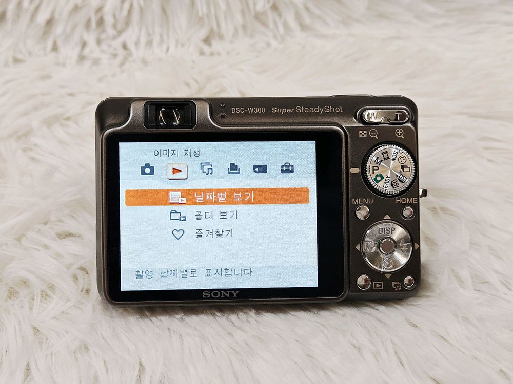 [민트] 소니 사이버샷 DSC-W300 빈티지 디카, 디지털카메라 판매 이미지