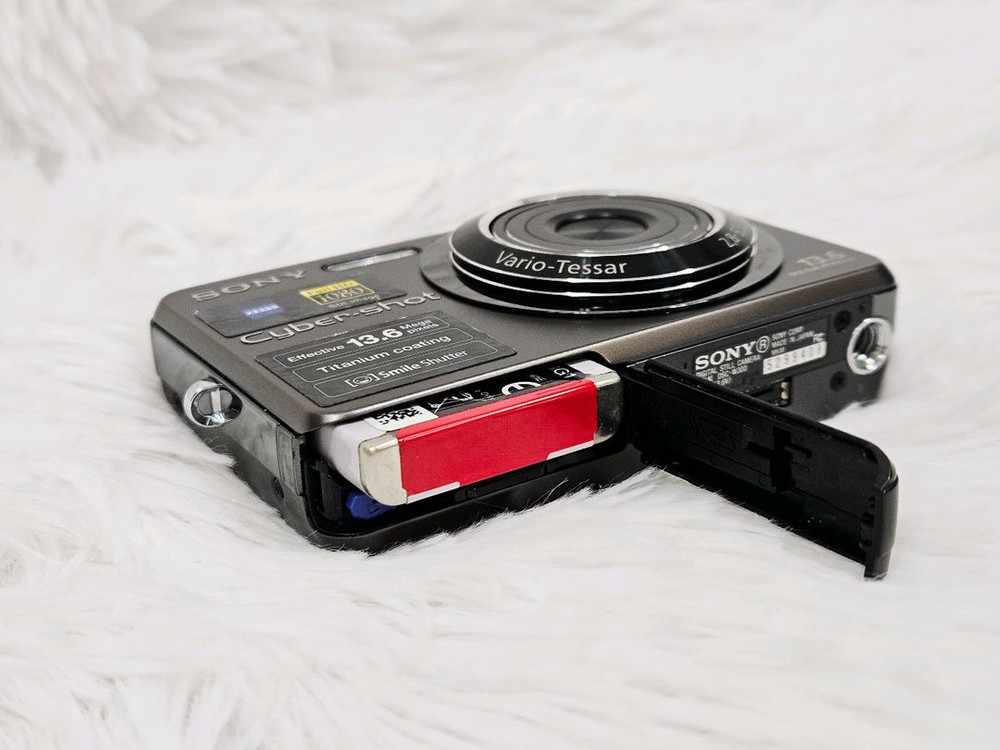 [민트] 소니 사이버샷 DSC-W300 빈티지 디카, 디지털카메라 판매 이미지