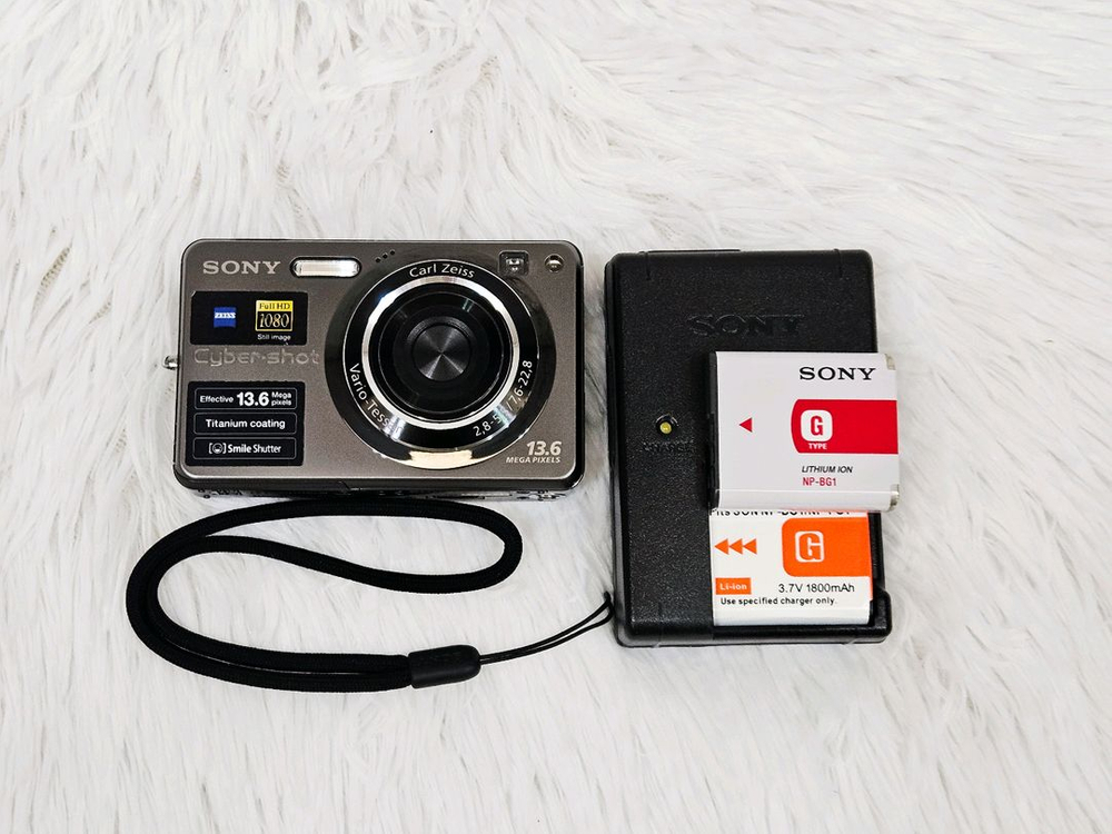 [민트] 소니 사이버샷 DSC-W300 빈티지 디카, 디지털카메라 판매 이미지