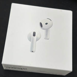 에어팟 4세대 노이즈캔슬링 미개봉 이미지
