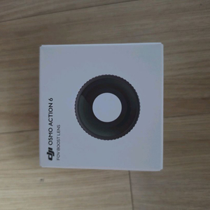 dji 오즈모 액션6 부스터 FOV 렌즈 이미지