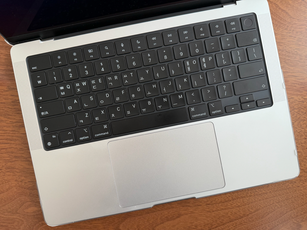 애플 맥북프로14 M3 512GB 8GB 실버 이미지