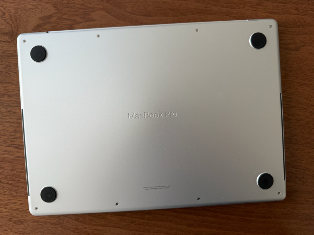 애플 맥북프로14 M3 512GB 8GB 실버 이미지