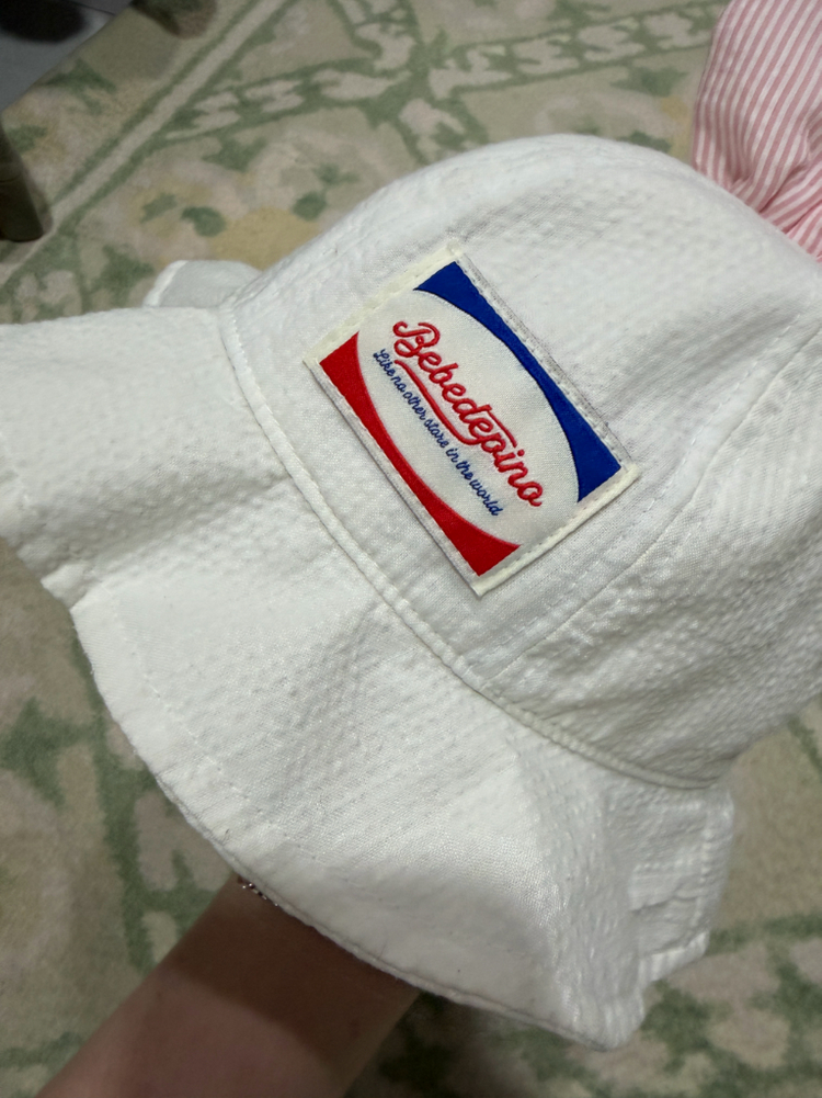 베베드피노 베이비 로즈라팡 모자 이미지