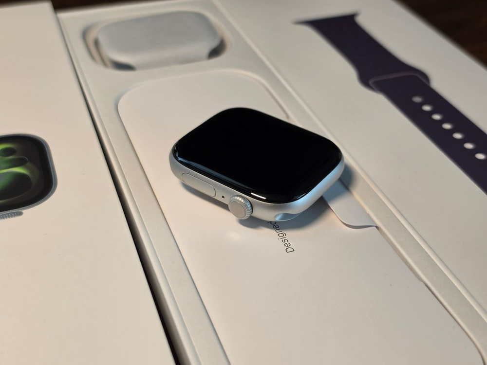 애플워치11 46mm 실버 (애플케어플러스 가입) 판매합니다 이미지