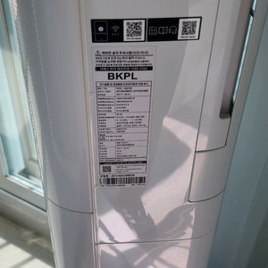 삼성 2 in 1 무풍 에어컨 팝니다. (실외기포함/AF17A6478WZN) 이미지