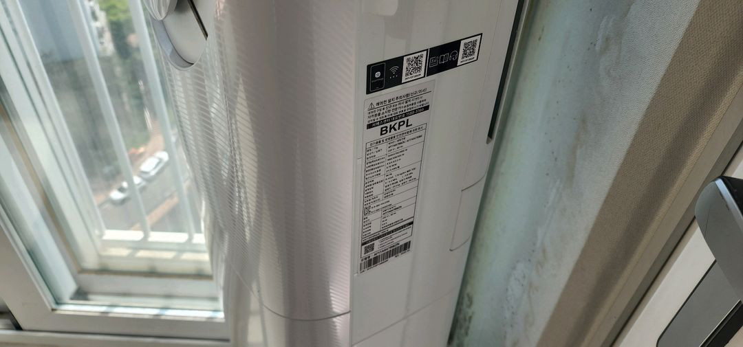 삼성 2 in 1 무풍 에어컨 팝니다. (실외기포함/AF17A6478WZN) 이미지