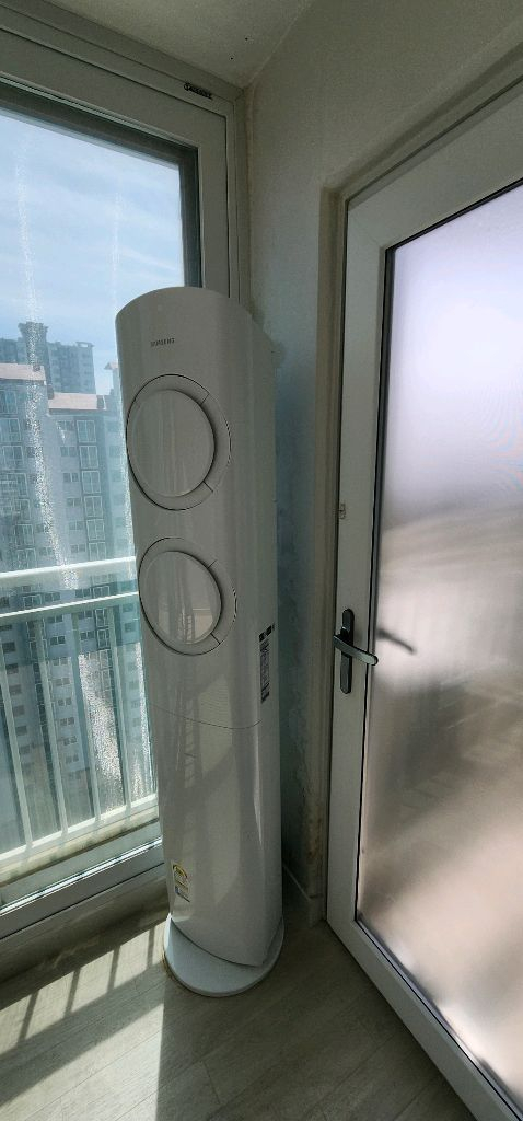 삼성 2 in 1 무풍 에어컨 팝니다. (실외기포함/AF17A6478WZN) 이미지