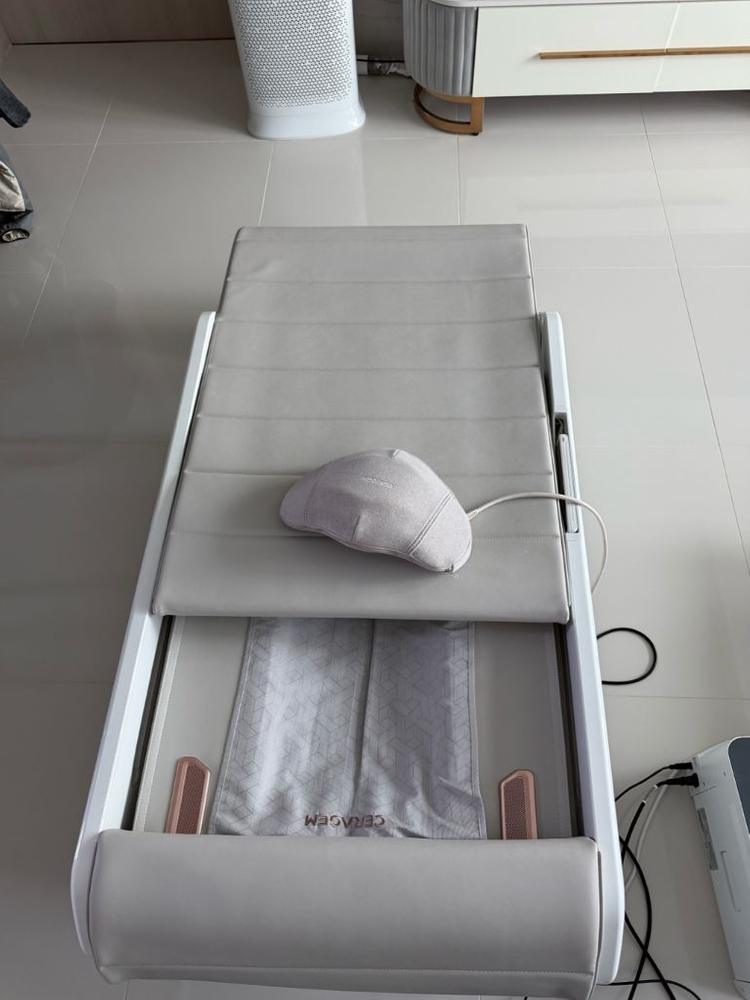 세라잼. V6 온열침대 이미지