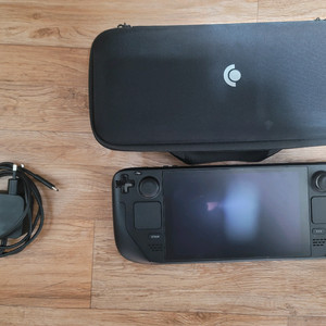 스팀덱 LCD 개선판 512GB 악세 게임 풀세트 이미지