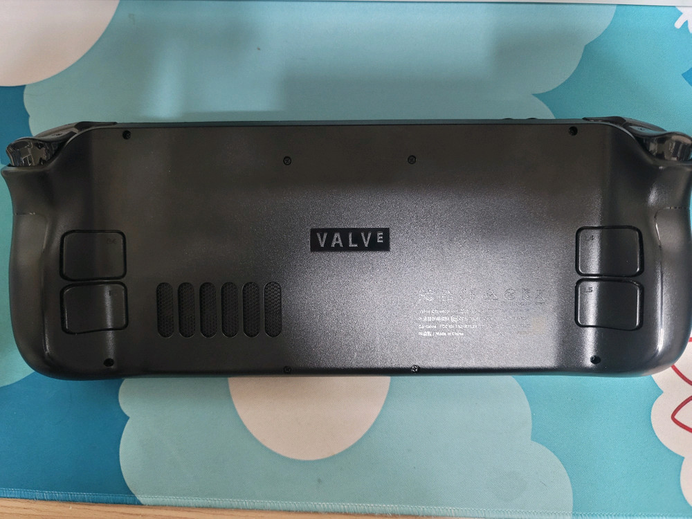 스팀덱 LCD 개선판 512GB 악세 게임 풀세트 이미지