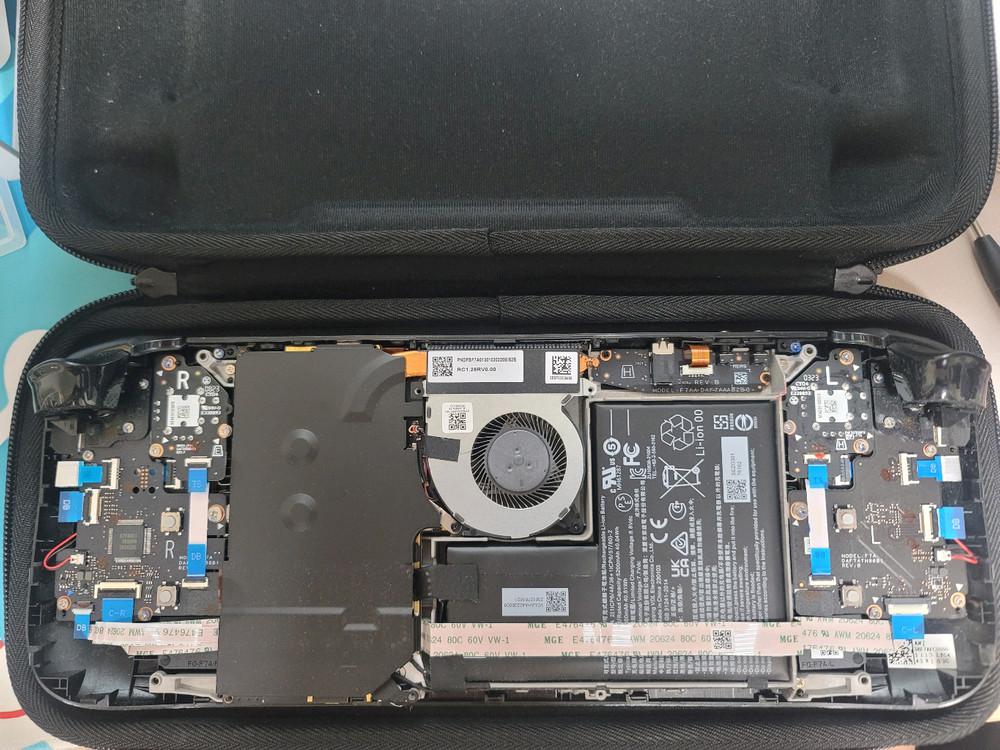 스팀덱 LCD 개선판 512GB 악세 게임 풀세트 이미지