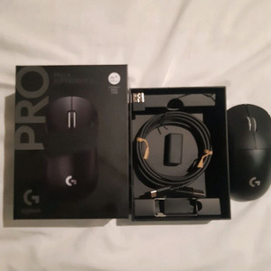 로지텍 GPRO X SUPERLIGHT 2 무선 게이밍 마우스 팔아요 지슈라2 이미지