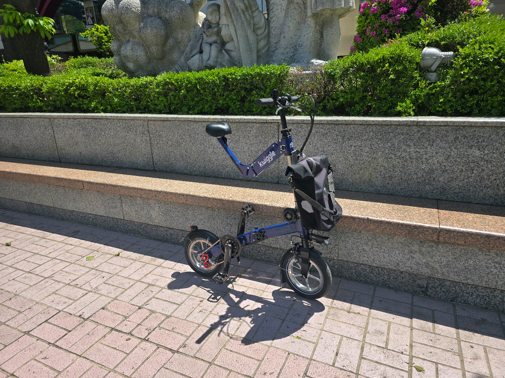 kwiggle 퀴글 접이식 전기자전거 이미지