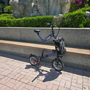 kwiggle 퀴글 접이식 전기자전거 이미지
