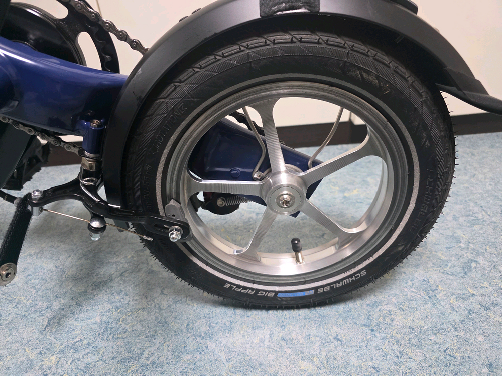 kwiggle 퀴글 접이식 전기자전거 이미지