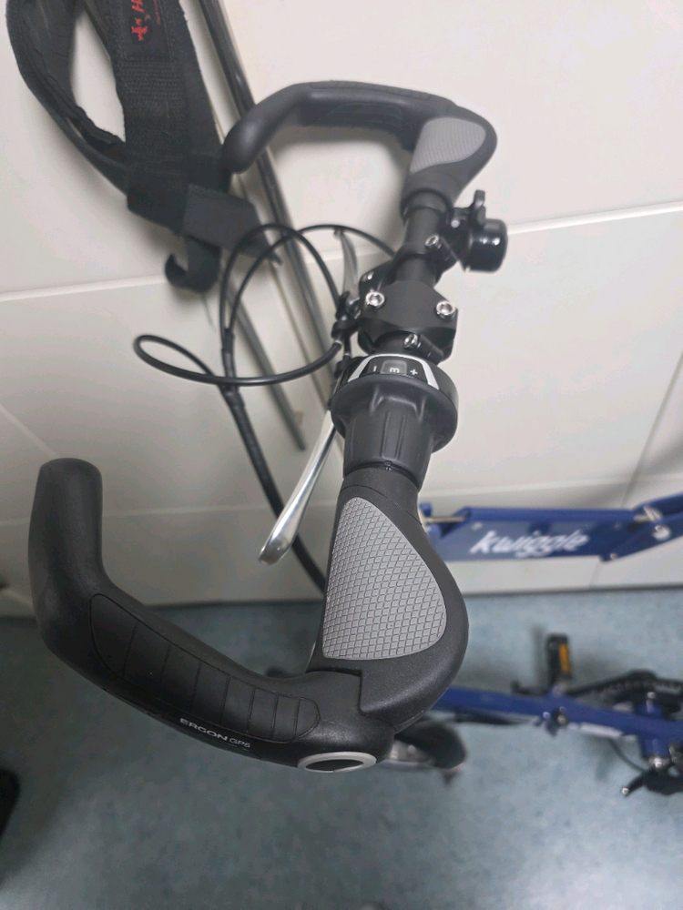 kwiggle 퀴글 접이식 전기자전거 이미지