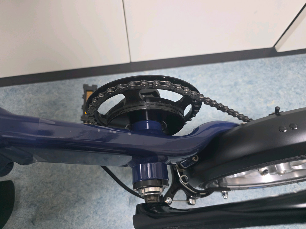 kwiggle 퀴글 접이식 전기자전거 이미지