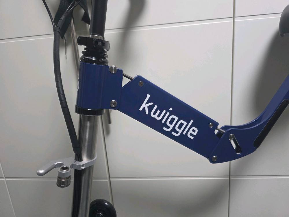kwiggle 퀴글 접이식 전기자전거 이미지