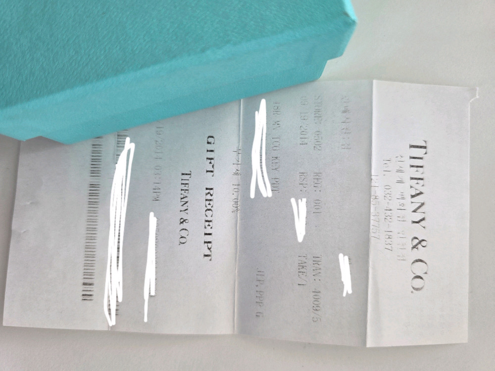 티파니앤코 키 목걸이 이미지