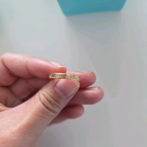 티파니앤코 18k 밴드링 반지 이미지