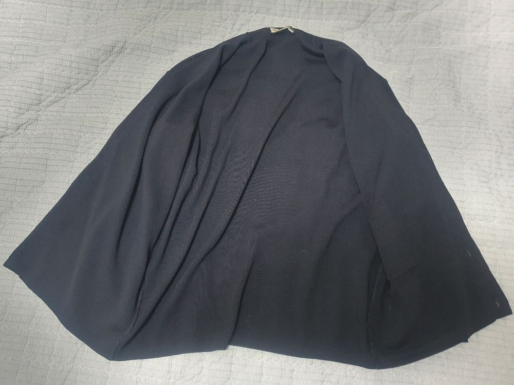 살바토레 페라가모 네이비 울 가디건 L 이미지