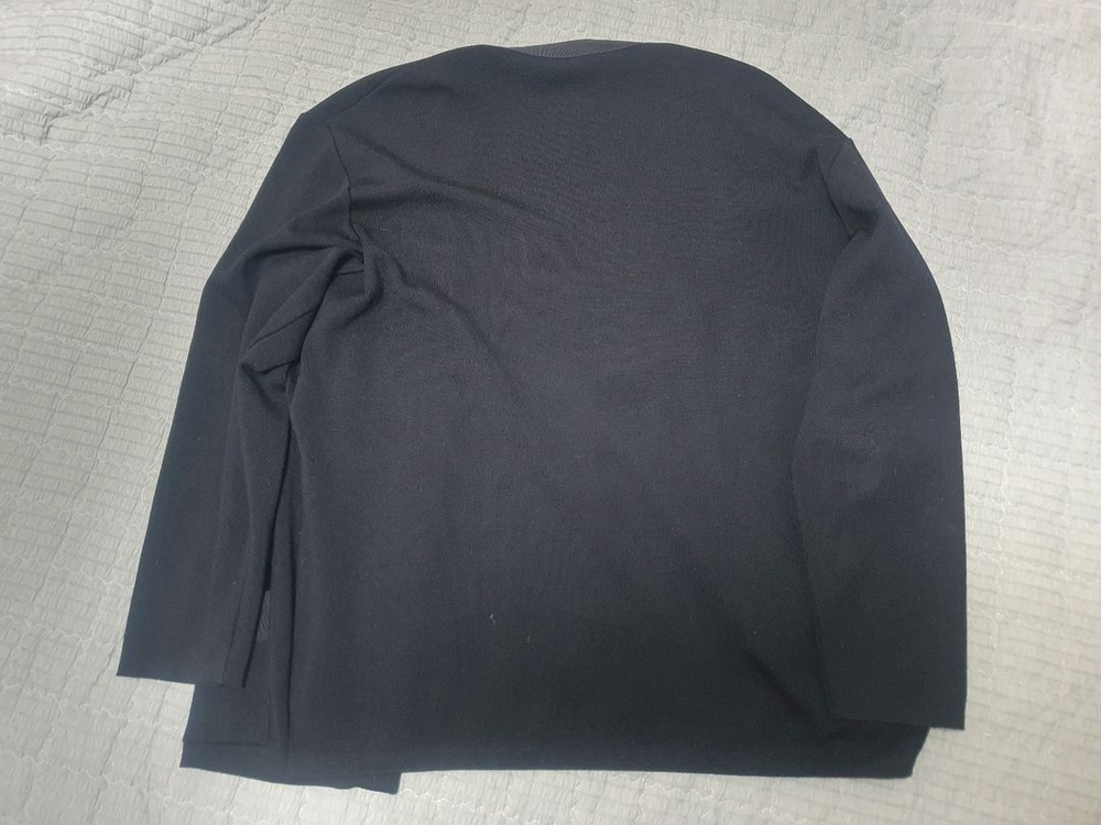 살바토레 페라가모 네이비 울 가디건 L 이미지