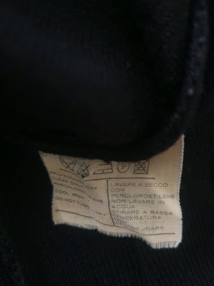 살바토레 페라가모 네이비 울 가디건 L 이미지